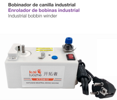 BOBINADOR / DEBANADOR DE CANILLAS INDUSTRIALES